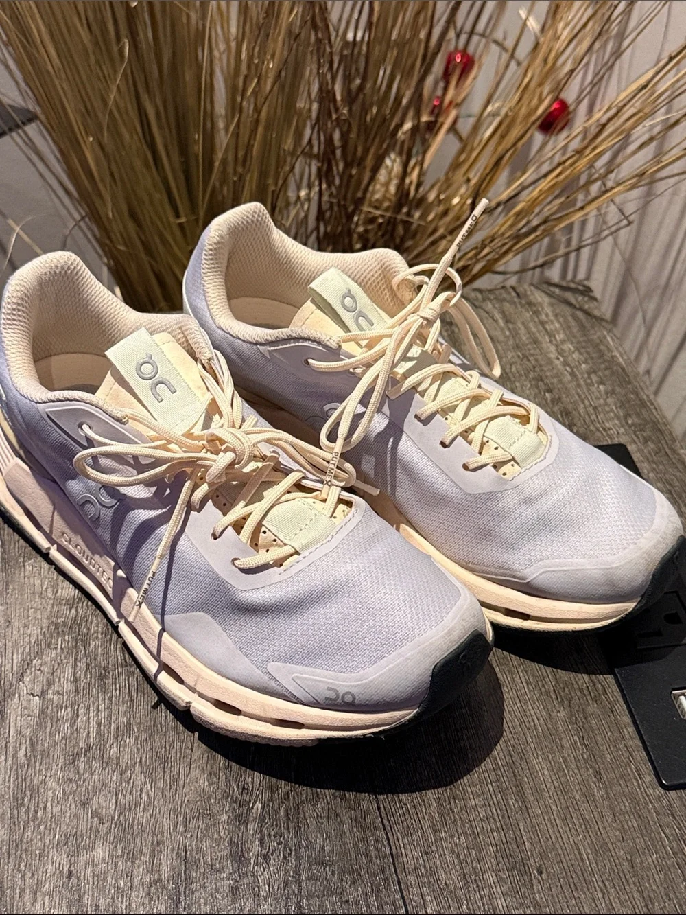 ON RUNNING CLOUDNOVA FORM - WOMEN'S SNEAKERS CLOUD SHOES LAVENDER-FAWN